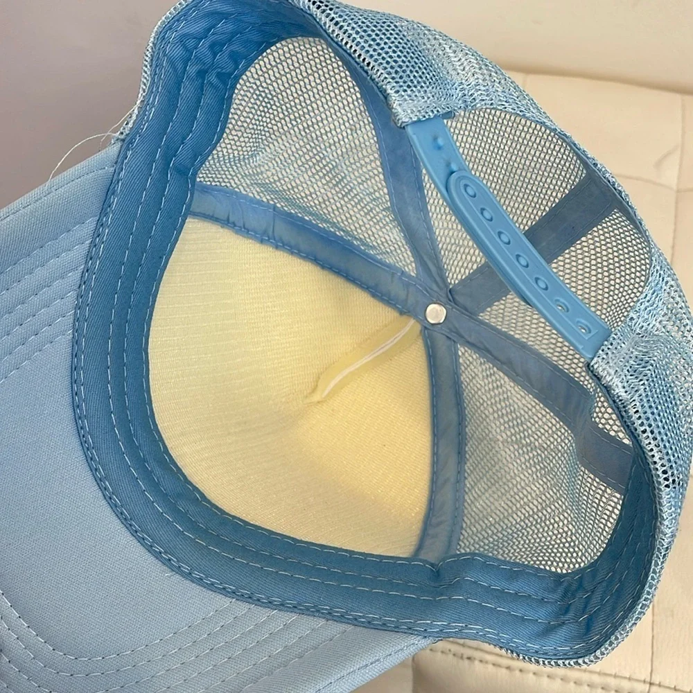 SOUTH baby blue hat